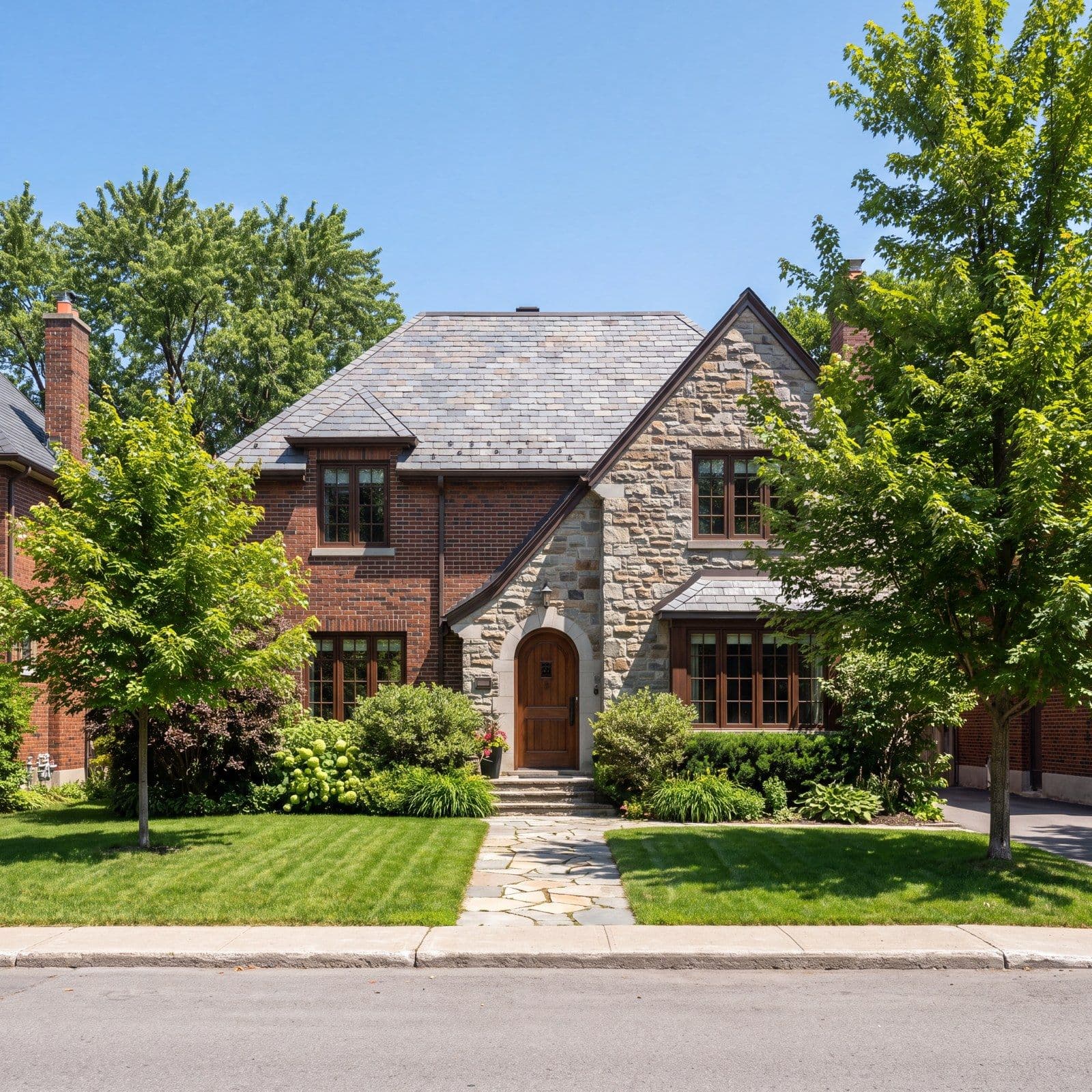 Maison écoénergétique de Mont-Royal convertie à un système de chauffage et climatisation géothermique